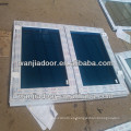 ventanas abatibles hacia fuera / ventanas abatibles de pvc con vidrio templado